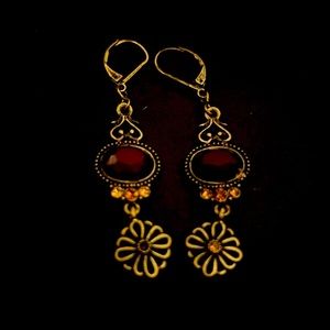 Antique style earrings